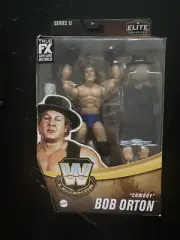 WWE ELITE COLLECTION WWE LEGENDS SERIES 13 COWBOY BOB ORTON MATTEL