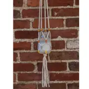 Modern Macrame Hanging Jar Kit