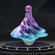 Desk Wind BlowingToy Rotating Pocket Toy Fidget Kinetic Spinner Adult Stress