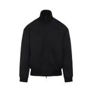 [Fear Of God] Fear Of God-Black High Neck Bomber Jacket-Uomo L STAND
