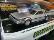 Scalextric C4117 Delorean Back to the Future BNIB
