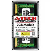 2GB PC2-5300S Toshiba Tecra M7-141 A9-P560 A9-P560D A9-S9013 A9-S9017 Memory RAM