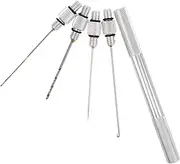 1 Set Style Fishing Tackle Set Hooks Bait Holder and Lures Aluminum Alloy for Freshwater and Saltwater for Fishing Enthusiasts