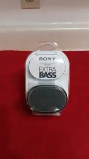 Sony Bluetooth Wireless Speaker Extra Bass SRS-XB01 [ Black ] NEW