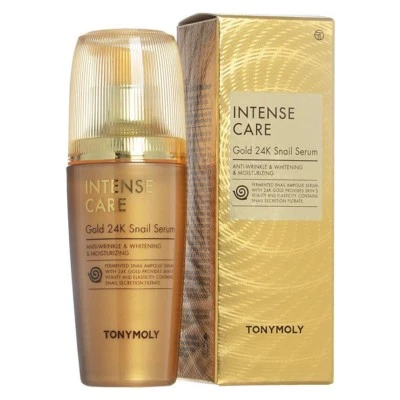 Tonymoly Intense Care Gold 24K Snail Serum Tony Moly USA Seller