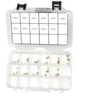 Brawler BR-67245 Air Bleed Assortment Kit .025" - .035"