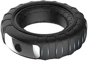 Diameter 4CM Funny Tire-Shaped USB Charging Lock Ring Silicone Ring, Men's Delay Rings Silicone Soft Premium Elastic Ring For Men Long Lasting Enhancement Ring Bed Exercise Ring Sports Bodybuilding Trainer