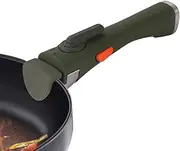 Pot Handles Replacement,Replacement Handle Ergonomic Pot Handle Grip | Pan Removable Handle Heat-Resistant Cookware Handles for Kitchen Camping