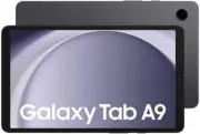 Samsung Galaxy Tab A9, Android Tablet, WiFi, 64GB Storage Grey (Not UK Version)