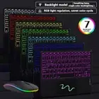 Touchpad Backlit Keyboard Mouse For Samsung Galaxy Tab A8 A9+ S9 S8 S7 S6 Lite