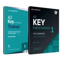 在飛比找蝦皮商城優惠-【華泰劍橋】劍橋英檢 A2 Key for Schools 