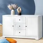 Sideboard Buffet Side Hallway Table Floor Cabinets Desk Storage Cupboard Home Fu