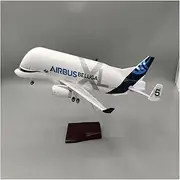 Replica 1:150 for Beluga A300-600 Scale Model Aircraft Transport Beluga Alloy Casting Airplane Accessories Kit Airplane Toy