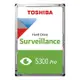 TOSHIBA 東芝 【S300 PRO影音監控】3.5吋 10TB 256M 7200R 3年保 監控硬碟(HDWT31AUZSVA)