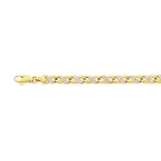 9ct Infinity Diamond Bracelet