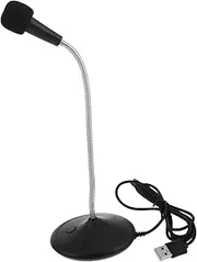 KONTONTY Game Live Microphone Accessory Microphone Stationery Organizer Dedicated Microphone Earring Trays Scrubber Wire Brush Power Microphone Earphones Wired Electronic