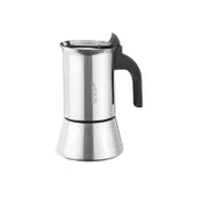 Bialetti Venus Stainless Steel Induction Espresso Maker 4 Cup