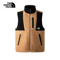 在飛比找PChome24h購物優惠-【The North Face】男/女 多口袋立領休閒抓絨背