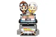 Back to the Future 2 - Marty McFly & Doc Brown Cosrider