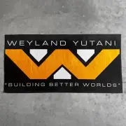 Huge Weyland Yutani Corp Bath Towel Aliens Nostromo Xenomorph Facehugger LV426