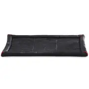 Durable & Water-Resistant Dog Crate Mat Black 42 Soft Comfortable New
