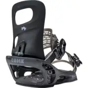 Rome Glade 2023 Snowboard Bindings Black S