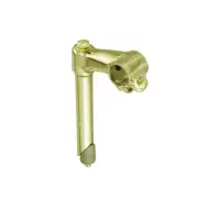 7" LONG GENUINE OG LOWRIDER STEEL STEM (SIZE 22.2MM) KP-2 GOLD