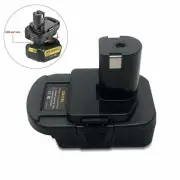 DM18RL USB+Type-C Battery Adapter Replacement For Dewalt 18V Convert For Ryobi q