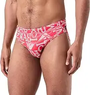 [Emporio Armani] Men's Standard Ropes Macro Logo Swim Low Brief