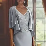 Shawls Women's Wrap Mother's Wraps Elegant Pure Half Sleeve Chiffon Wedding Wraps With Ruffles For Party Spring Summer