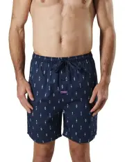 [Mitch Dowd] Flint Sleep Short in Navy