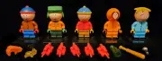 South Park Minifigures Set of 5 - Stan, Kyle, Eric, Kenny, and Butters