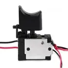 7.2V-24V 16A Electric Cordless Drill Trigger Switch Push Button With Small Light