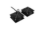 Cyberpower CRA12002 - 2 Fan Rack Enclosure Roof Ventilation System CRA12002