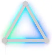 Lines Wifi Smart RGBW 16M+ Color LED Dimmable Gaming and Home Decor Wall Lights