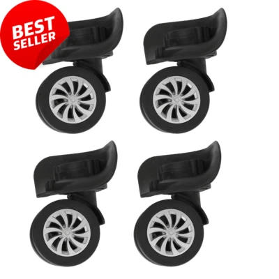 4 Pack Luggage Replacement Wheels – Suitcase Spinner Wheels Repair Kit