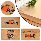 Welcome Mats Front Door Mats Outdoor Entryway Rug Non Slip Doormat Indoor PaEJU