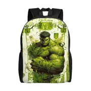 Green Hulk Backpacks For Boys Girls Laptop Bags Lightweight Durable Backpack Schoolbag For Teens Elementary Middle School Bookbag