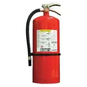 Kidde Fire Extinguisher, Class ABC, UL Rating 6A:120B:C PROPLUS 20