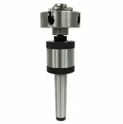 Independent 4-Jaw Lathe Chuck 2-3/4" 70mm M14X1 MT4 Shank Revolving...