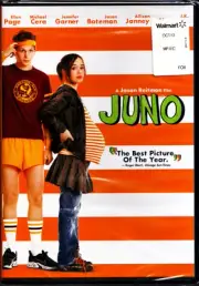 JUNO DVD Ellen Page And Michael Cera (new sealed)
