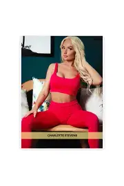 PK Mini 2.5"x3.5" Photo Print Card w/Top-Loader - Charlotte Stevens 1-5052