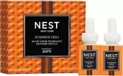 NEST New York Pumpkin Chai Smart Home Fragrance Diffuser Pura Refill, Pack of 2