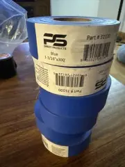 PS Direct Products Tape Blue 1-3/16" x 300 Ft 6 Pack