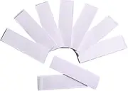 HEATSHAKING 10Pcs Self Adhesive Hook and Loop Tape for Table Skirt and Wall Mounting Versatile for Home Office Classroom and Crafting