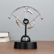 Perpetual Motion Newton Pendulum Balls Chaos Swing Ornament Child Education T CR