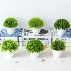 Snapdragon Home Decor Eucalyptus Decorative Plant Vivid Artificial Bonsai