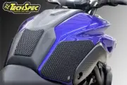 TechSpec Yamaha MT07 (2021-CURRENT) Snake Skin Tank Grip 62-4027-SS