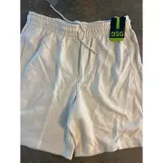DSG Mens Everyday French Terry Shorts Medium Light Sand Cotton/Polyester