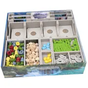 Folded Space Game Colour Inserts Divider Tray Boardgame Organiser For Earth